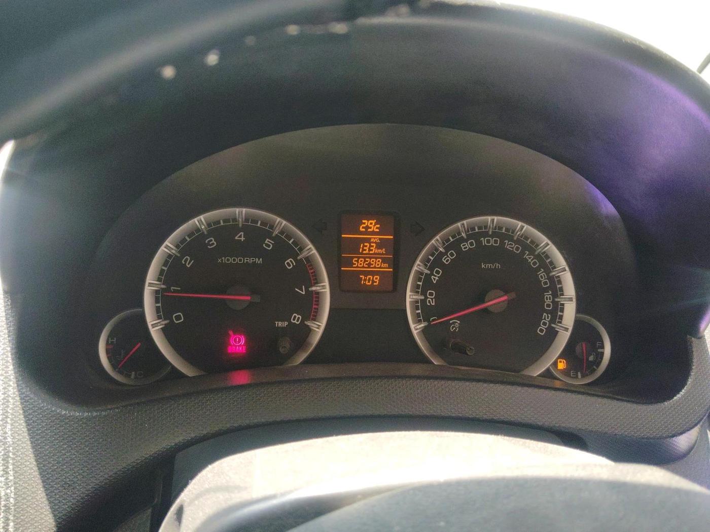 2012 Maruti Swift ZXI, Petrol, Manual, 58,298 km, interior