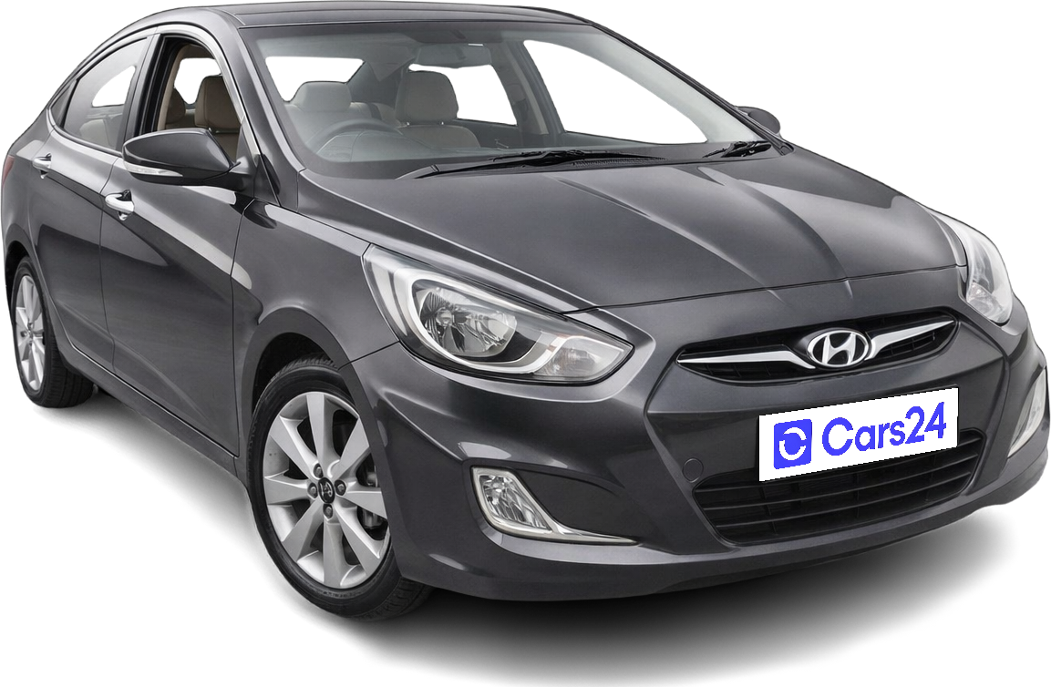 2012 Hyundai Verna - Sedan - Petrol - Automatic - ₹1.47 lakh