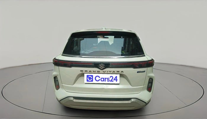 2023 Maruti Grand Vitara DELTA SMART HYBRID, Petrol, Manual, 19,162 km, exterior