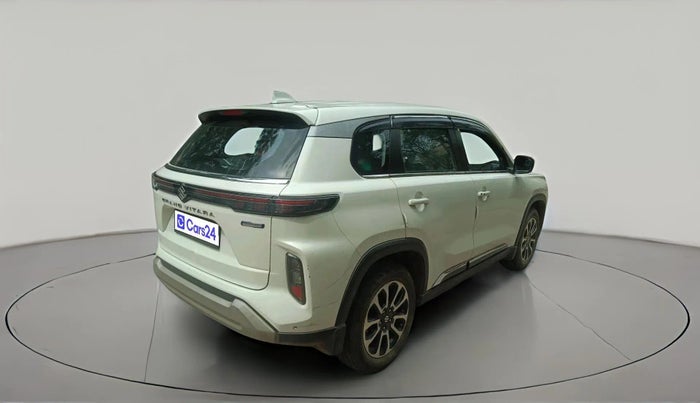2023 Maruti Grand Vitara DELTA SMART HYBRID, Petrol, Manual, 19,162 km, exterior