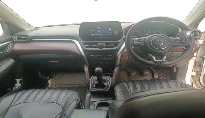 2023 Maruti Grand Vitara DELTA SMART HYBRID, Petrol, Manual, 19,162 km, interior