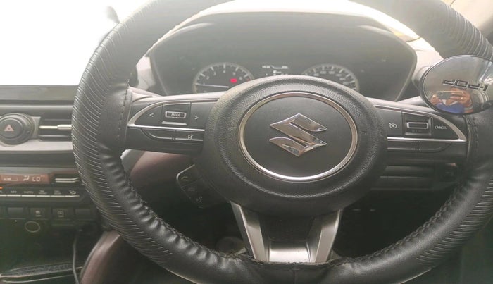 2023 Maruti Grand Vitara DELTA SMART HYBRID, Petrol, Manual, 19,162 km, interior