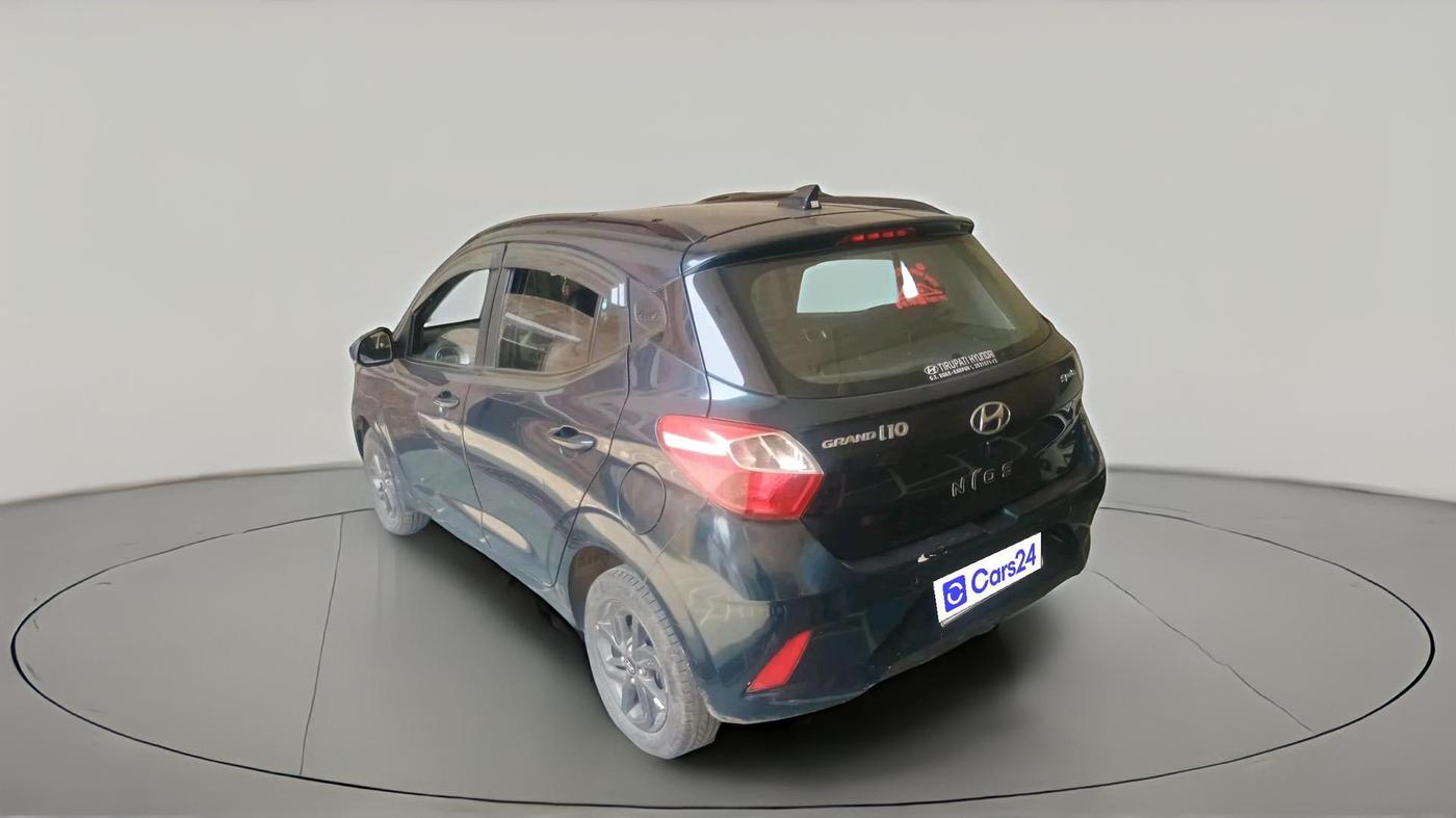2021 Hyundai GRAND I10 NIOS SPORTZ 1.2 KAPPA VTVT, Petrol, Manual, 67,022 km, exterior