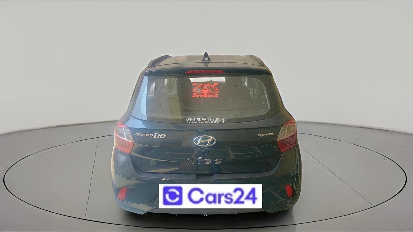 2021 Hyundai GRAND I10 NIOS SPORTZ 1.2 KAPPA VTVT, Petrol, Manual, 67,022 km, exterior