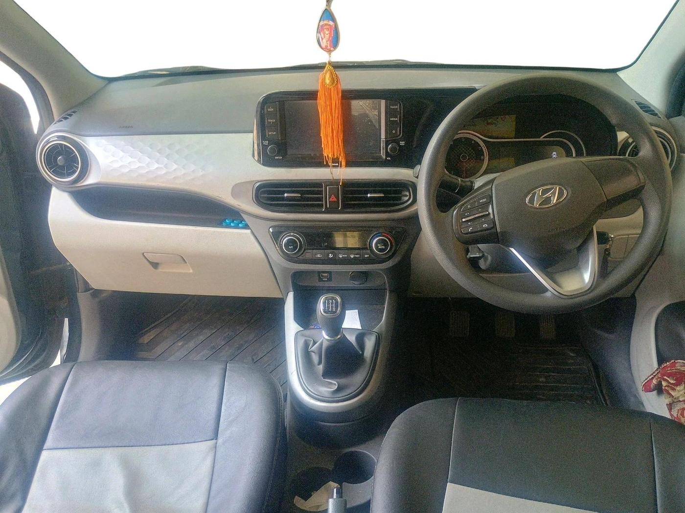 2021 Hyundai GRAND I10 NIOS SPORTZ 1.2 KAPPA VTVT, Petrol, Manual, 67,022 km, interior