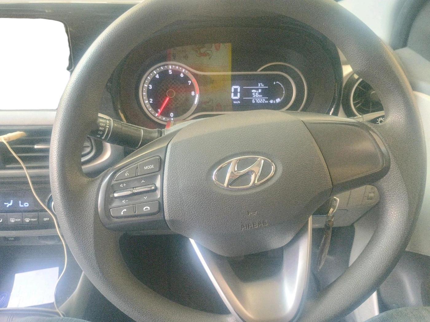 2021 Hyundai GRAND I10 NIOS SPORTZ 1.2 KAPPA VTVT, Petrol, Manual, 67,022 km, interior