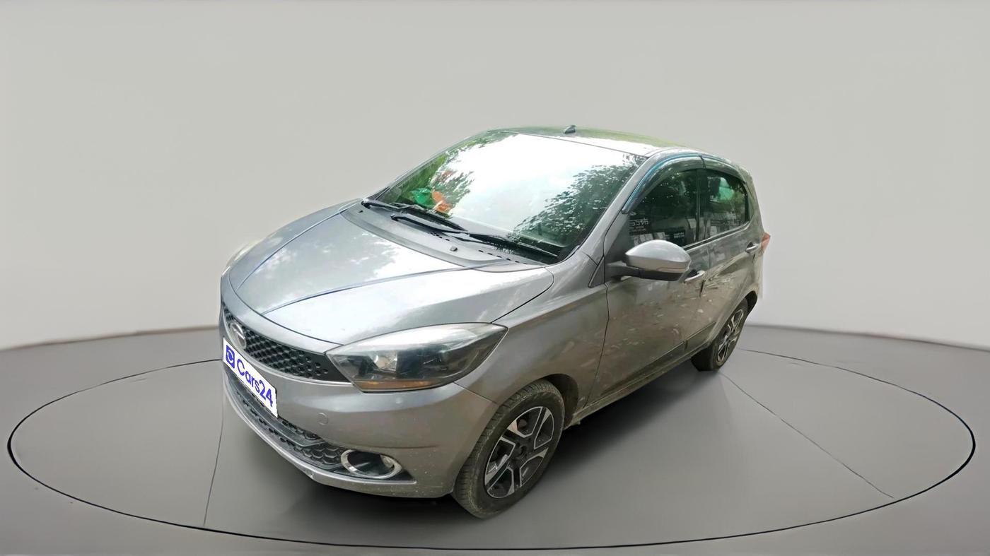 2018 Tata Tiago XZ PLUS PETROL, Petrol, Manual, 56,997 km, exterior