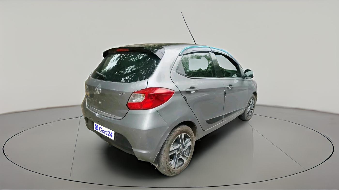 2018 Tata Tiago XZ PLUS PETROL, Petrol, Manual, 56,997 km, exterior