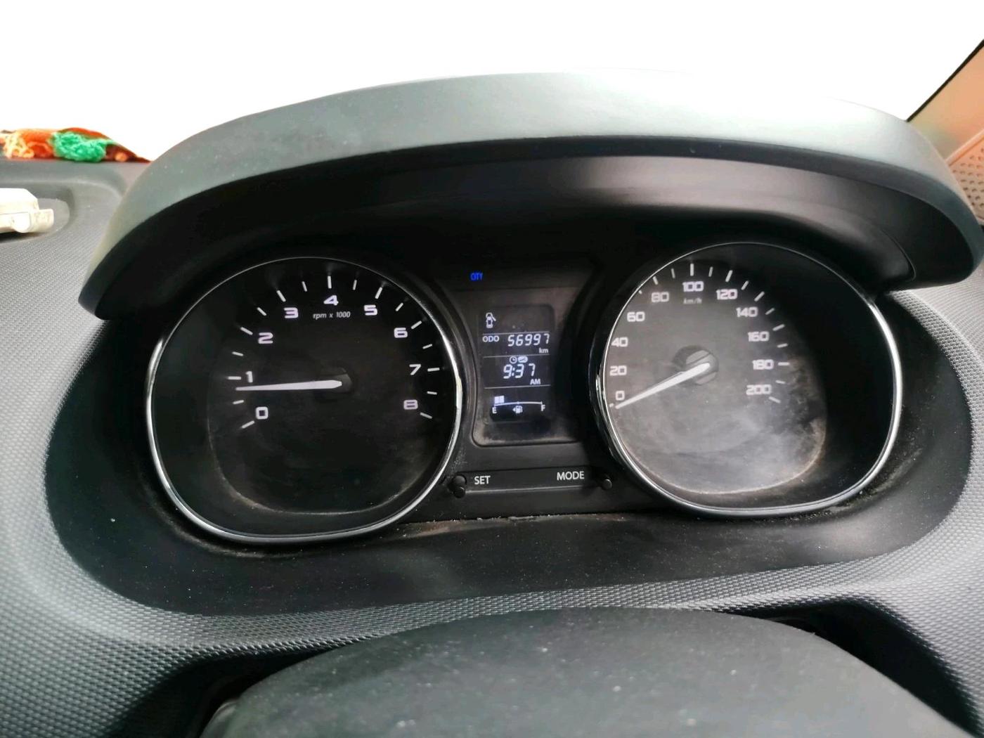 2018 Tata Tiago XZ PLUS PETROL, Petrol, Manual, 56,997 km, interior