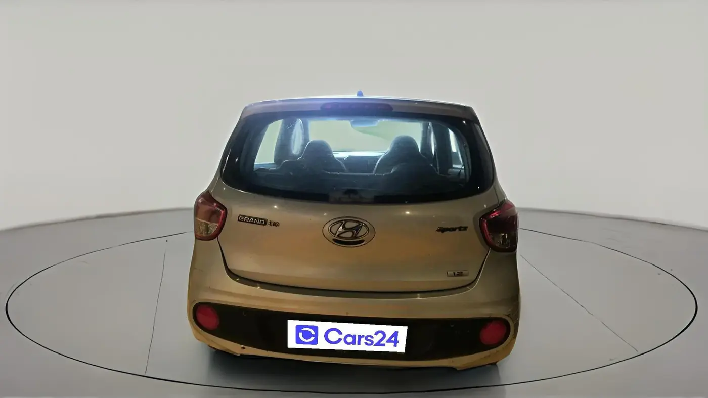 2017 Hyundai Grand i10 SPORTZ 1.2 KAPPA VTVT, Petrol, Manual, 28,227 km, exterior