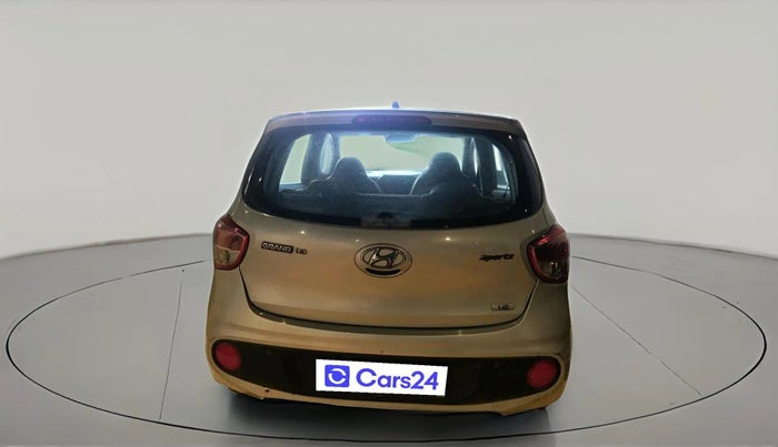 2017 Hyundai Grand i10 SPORTZ 1.2 KAPPA VTVT, Petrol, Manual, 28,227 km, exterior