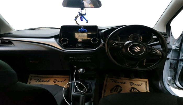 2025 Maruti Baleno DELTA PETROL 1.2, Petrol, Manual, 5,031 km, interior