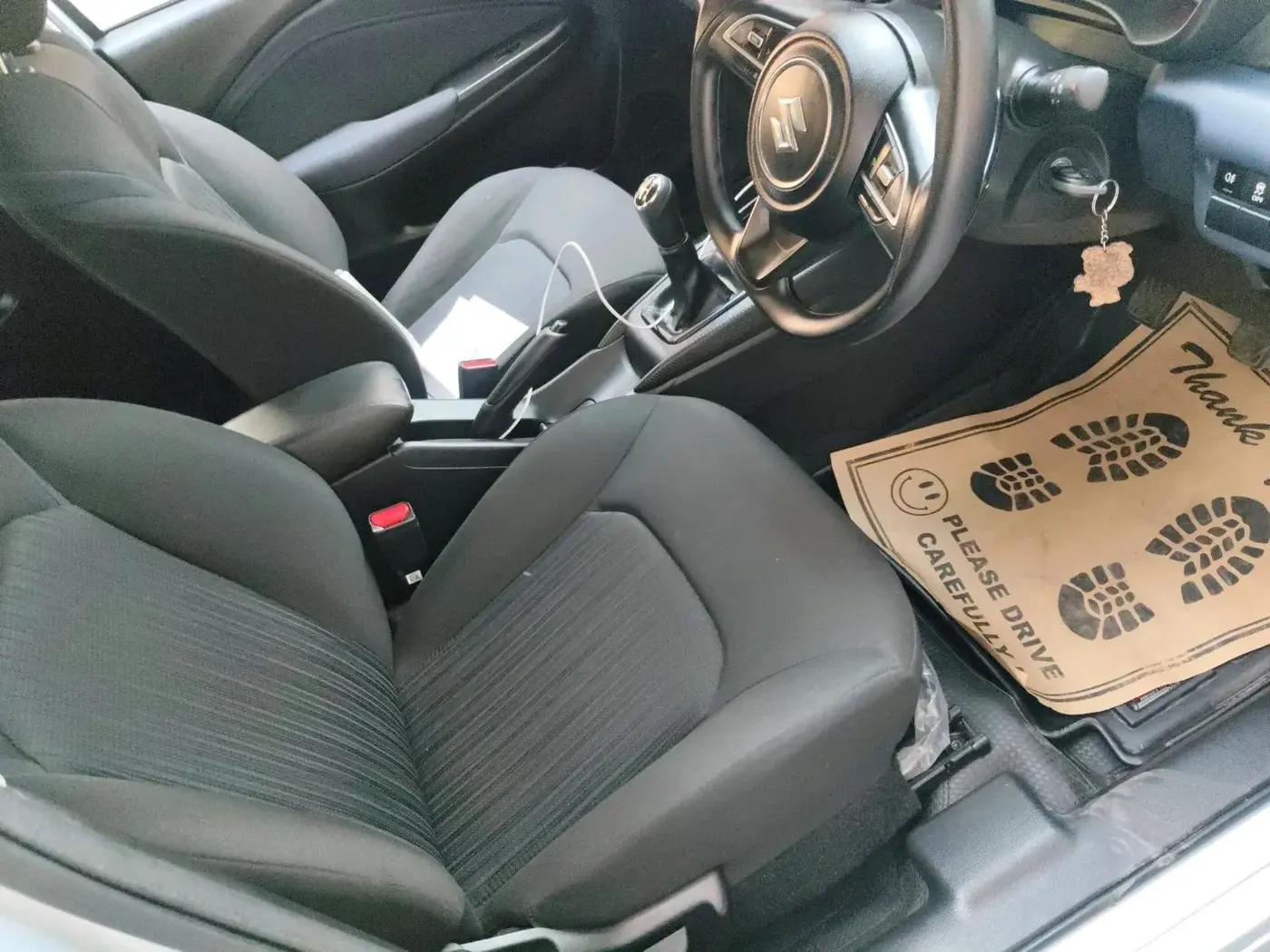 2025 Maruti Baleno DELTA PETROL 1.2, Petrol, Manual, 5,031 km, interior
