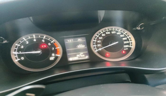 2025 Maruti Baleno DELTA PETROL 1.2, Petrol, Manual, 5,031 km, interior