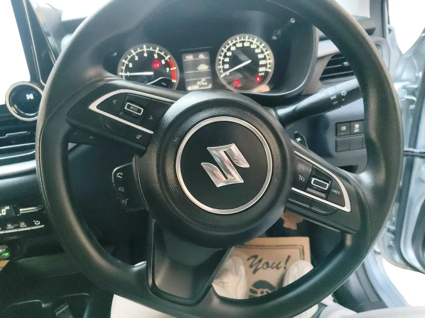 2025 Maruti Baleno DELTA PETROL 1.2, Petrol, Manual, 5,031 km, interior