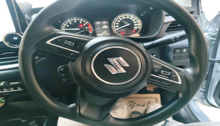 2025 Maruti Baleno DELTA PETROL 1.2, Petrol, Manual, 5,031 km, interior