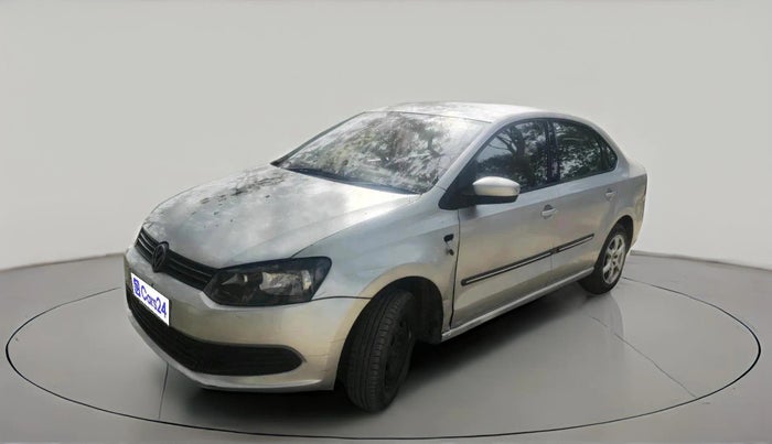 2013 Volkswagen Vento HIGHLINE 1.6 MPI, Petrol, Manual, 70,602 km, exterior