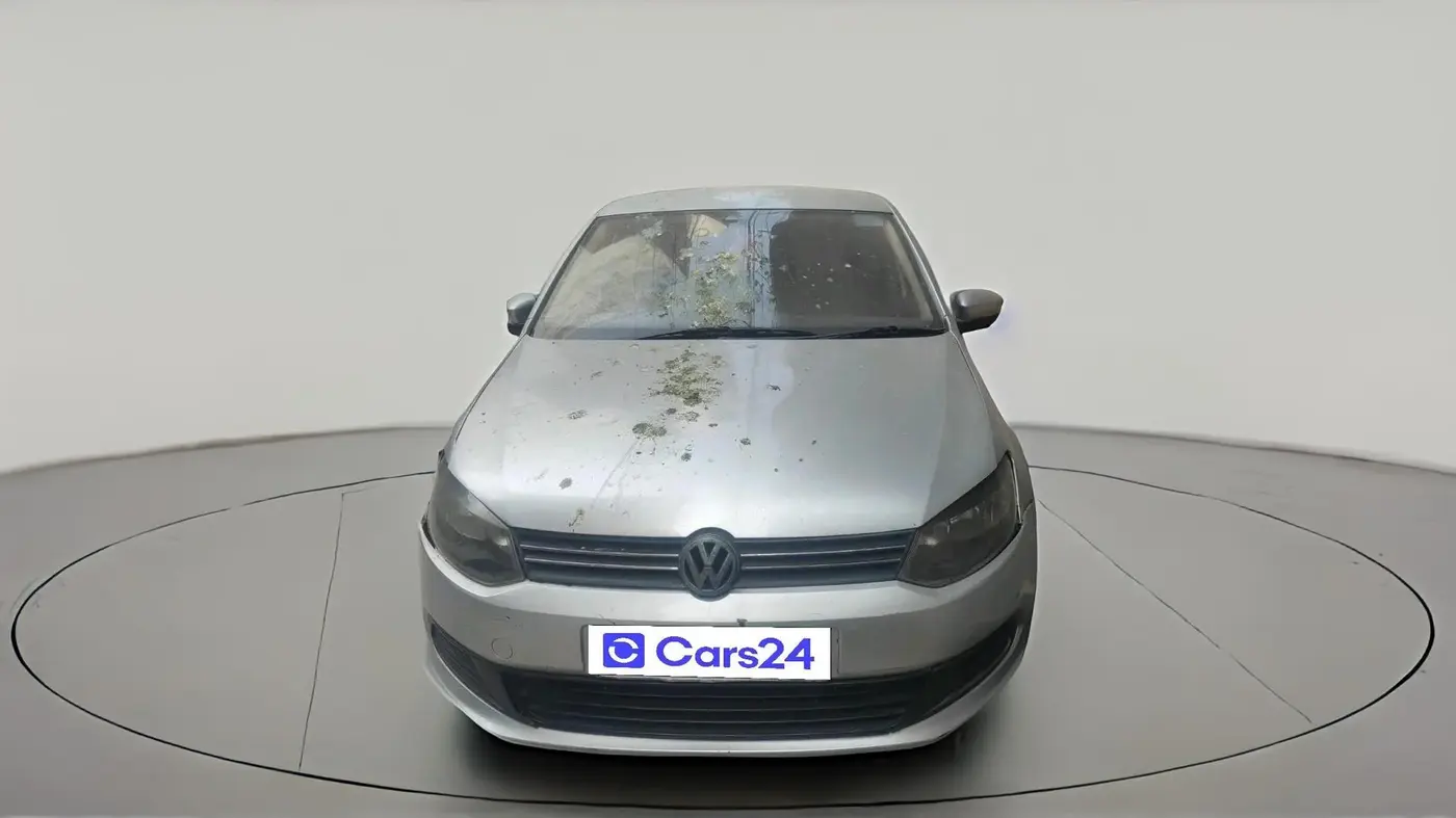 2013 Volkswagen Vento HIGHLINE 1.6 MPI, Petrol, Manual, 70,602 km, exterior