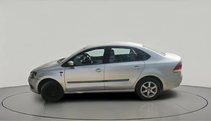 2013 Volkswagen Vento HIGHLINE 1.6 MPI, Petrol, Manual, 70,602 km, exterior