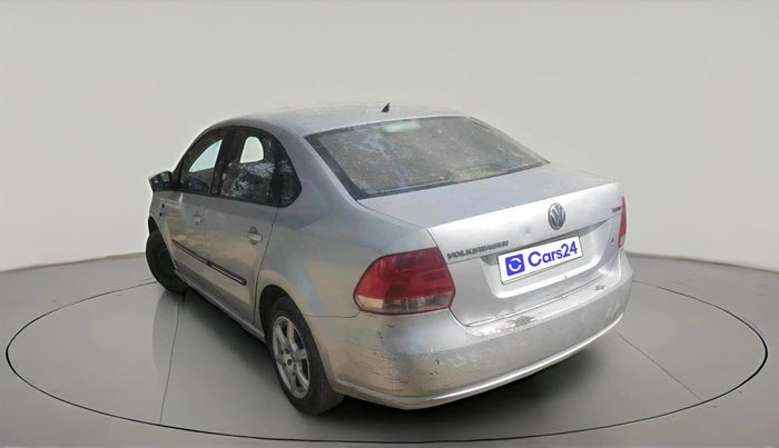 2013 Volkswagen Vento HIGHLINE 1.6 MPI, Petrol, Manual, 70,602 km, exterior