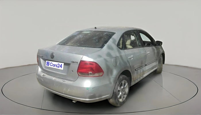 2013 Volkswagen Vento HIGHLINE 1.6 MPI, Petrol, Manual, 70,602 km, exterior