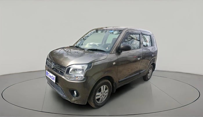 2021 Maruti New Wagon-R LXI CNG (O) 1.0, CNG, Manual, 1,03,276 km, exterior
