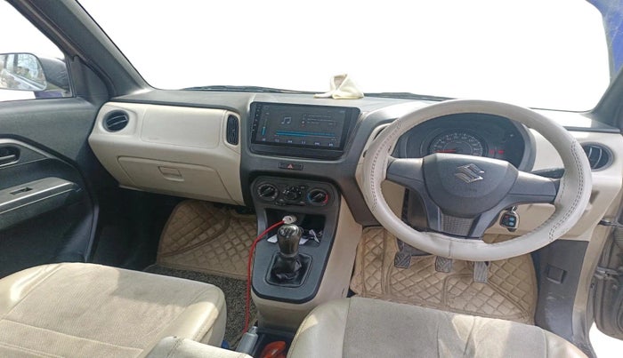 2021 Maruti New Wagon-R LXI CNG (O) 1.0, CNG, Manual, 1,03,276 km, interior