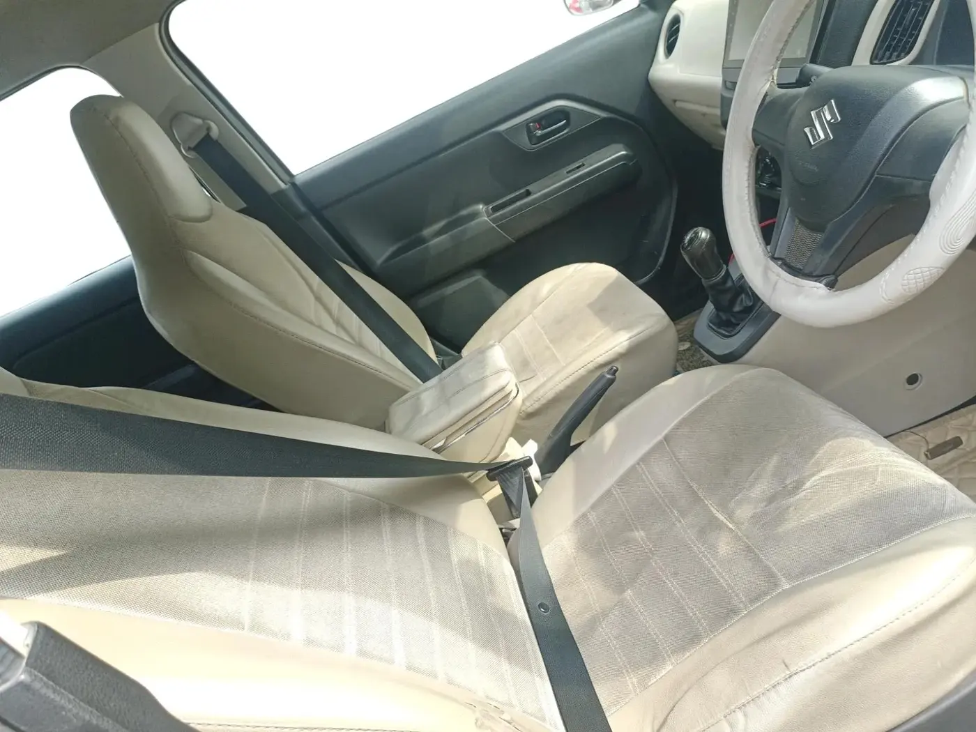 2021 Maruti New Wagon-R LXI CNG (O) 1.0, CNG, Manual, 1,03,276 km, interior