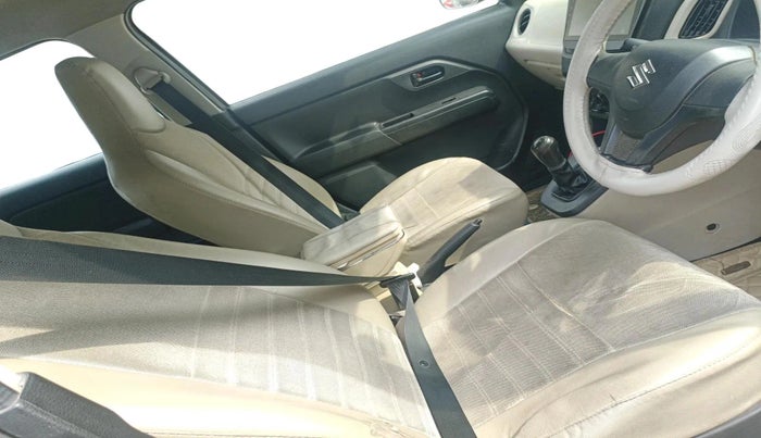 2021 Maruti New Wagon-R LXI CNG (O) 1.0, CNG, Manual, 1,03,276 km, interior