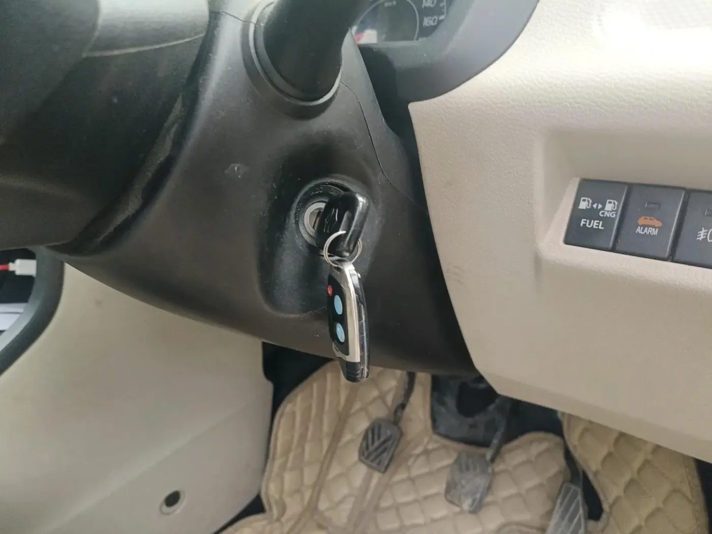 2021 Maruti New Wagon-R LXI CNG (O) 1.0, CNG, Manual, 1,03,276 km, interior