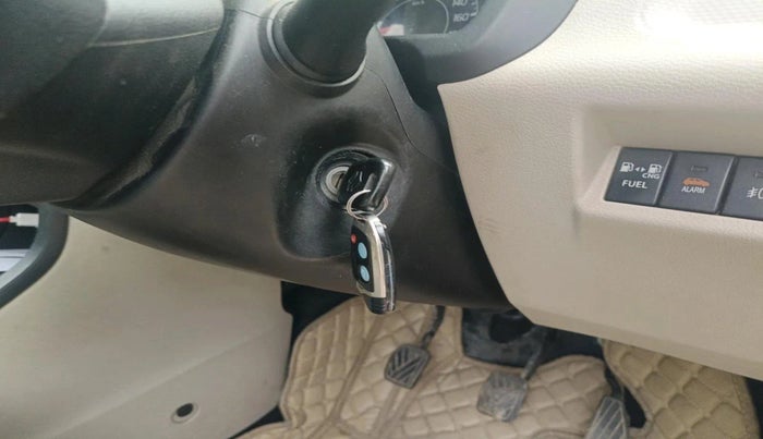 2021 Maruti New Wagon-R LXI CNG (O) 1.0, CNG, Manual, 1,03,276 km, interior