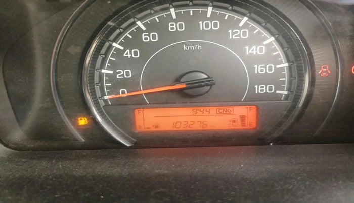 2021 Maruti New Wagon-R LXI CNG (O) 1.0, CNG, Manual, 1,03,276 km, interior