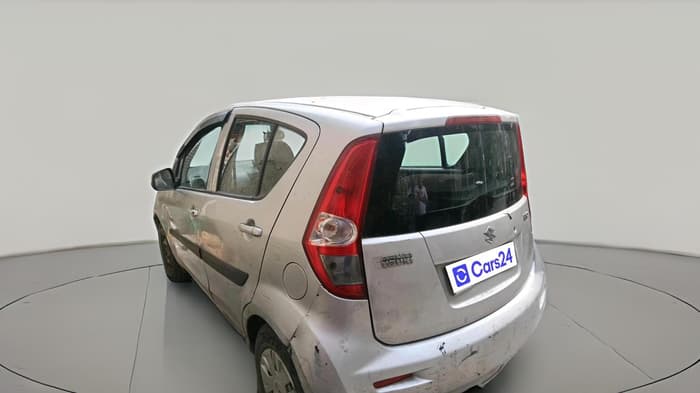 2013 Maruti Ritz LXI, CNG, Manual, 60,383 km, exterior