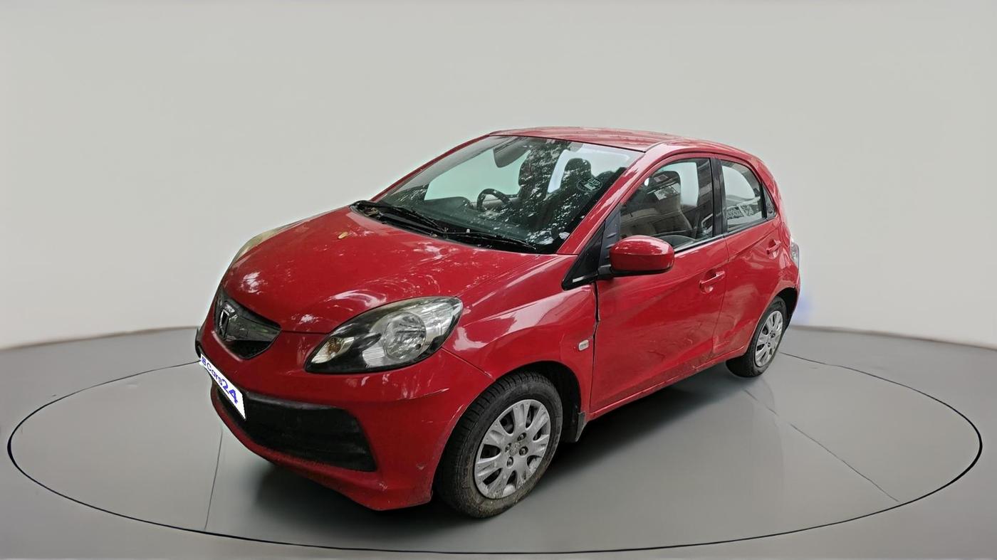 2012 Honda Brio S MT, Petrol, Manual, 42,255 km, exterior