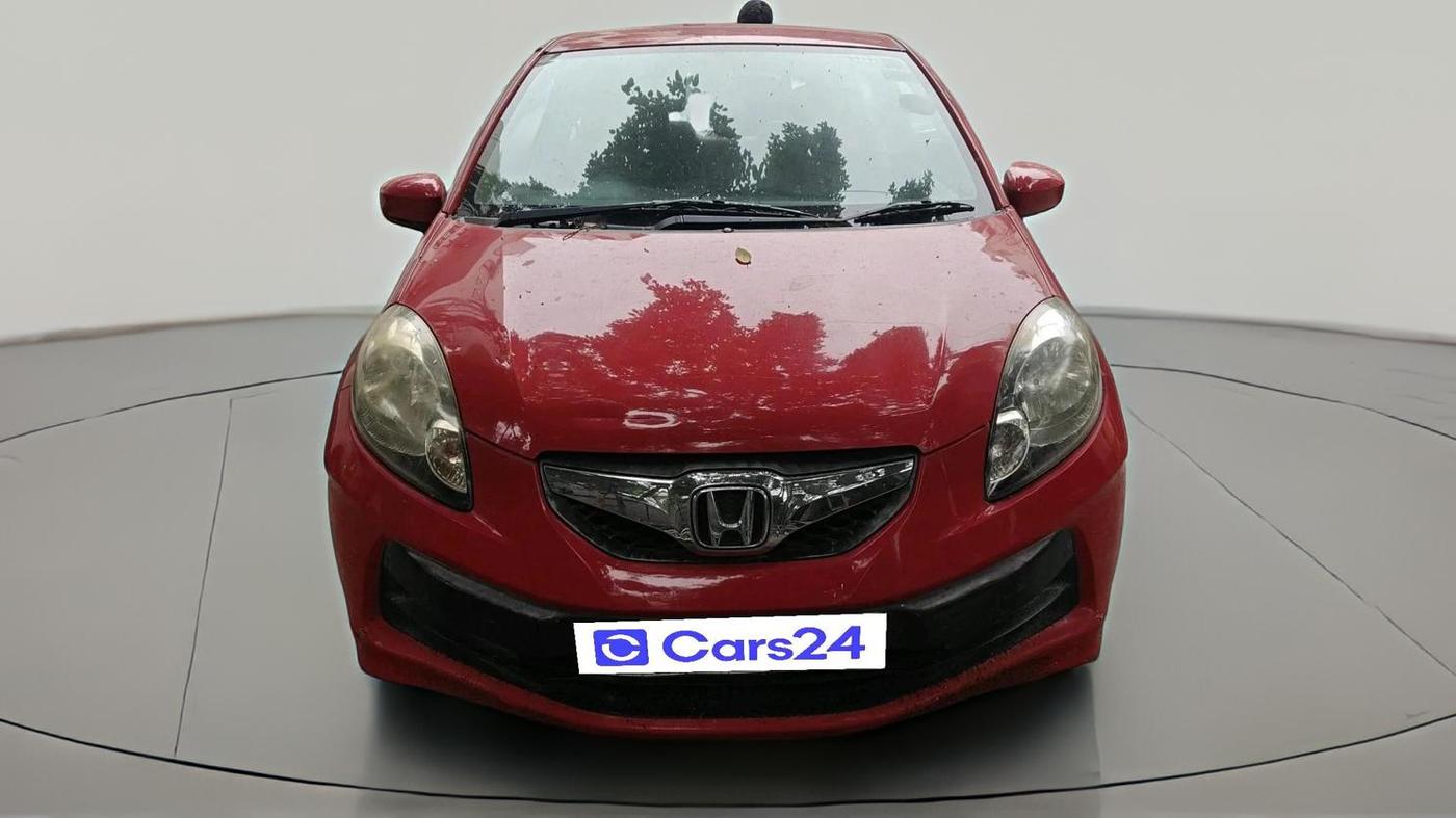 2012 Honda Brio S MT, Petrol, Manual, 42,255 km, exterior