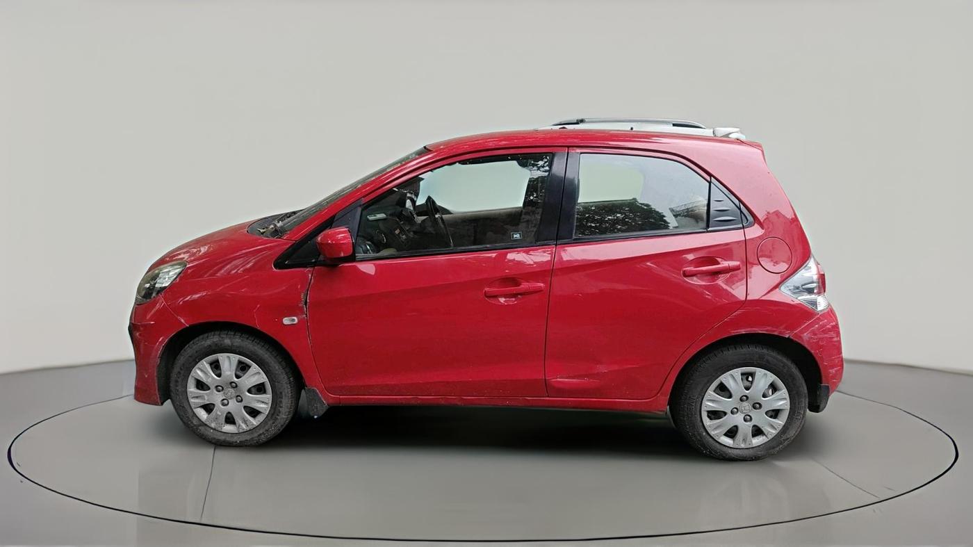 2012 Honda Brio S MT, Petrol, Manual, 42,255 km, exterior