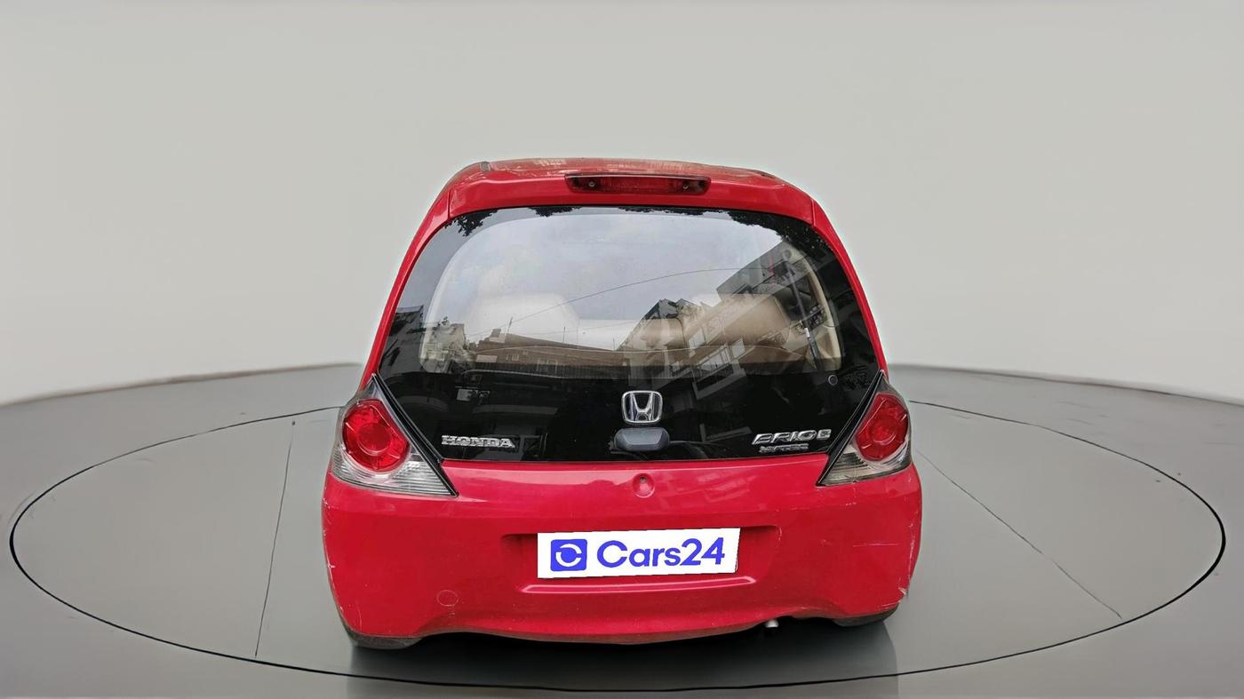 2012 Honda Brio S MT, Petrol, Manual, 42,255 km, exterior