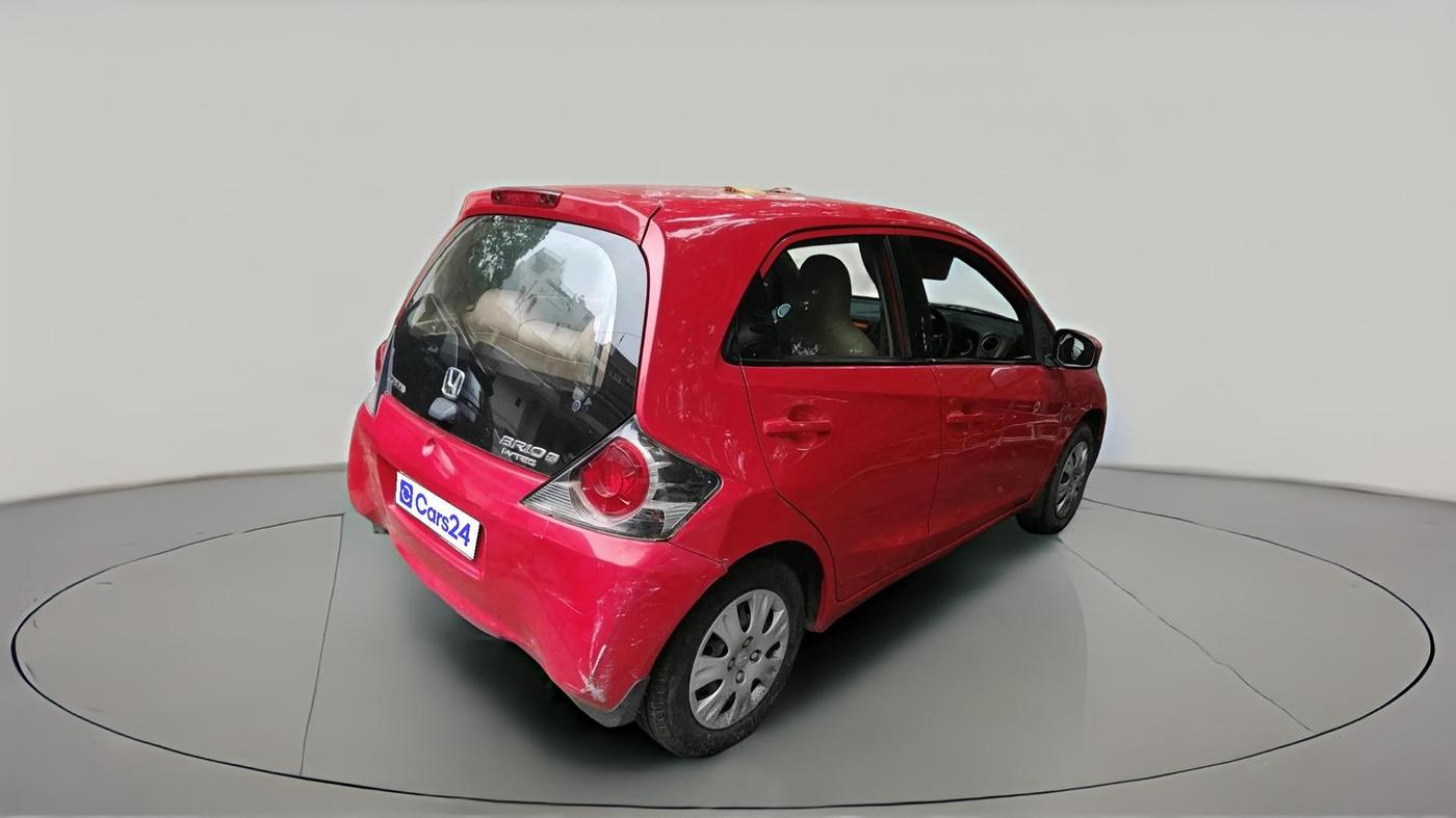 2012 Honda Brio S MT, Petrol, Manual, 42,255 km, exterior