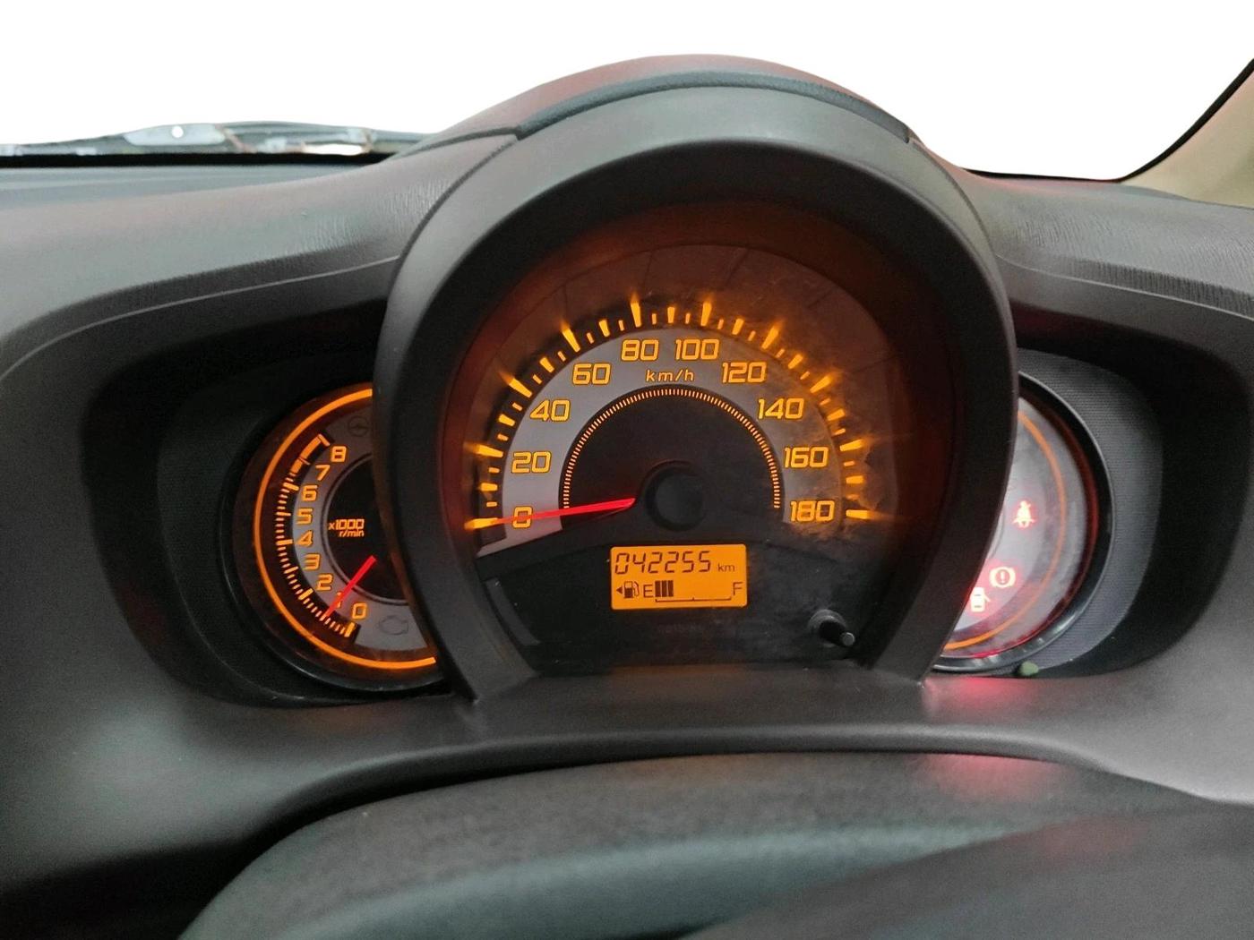 2012 Honda Brio S MT, Petrol, Manual, 42,255 km, interior