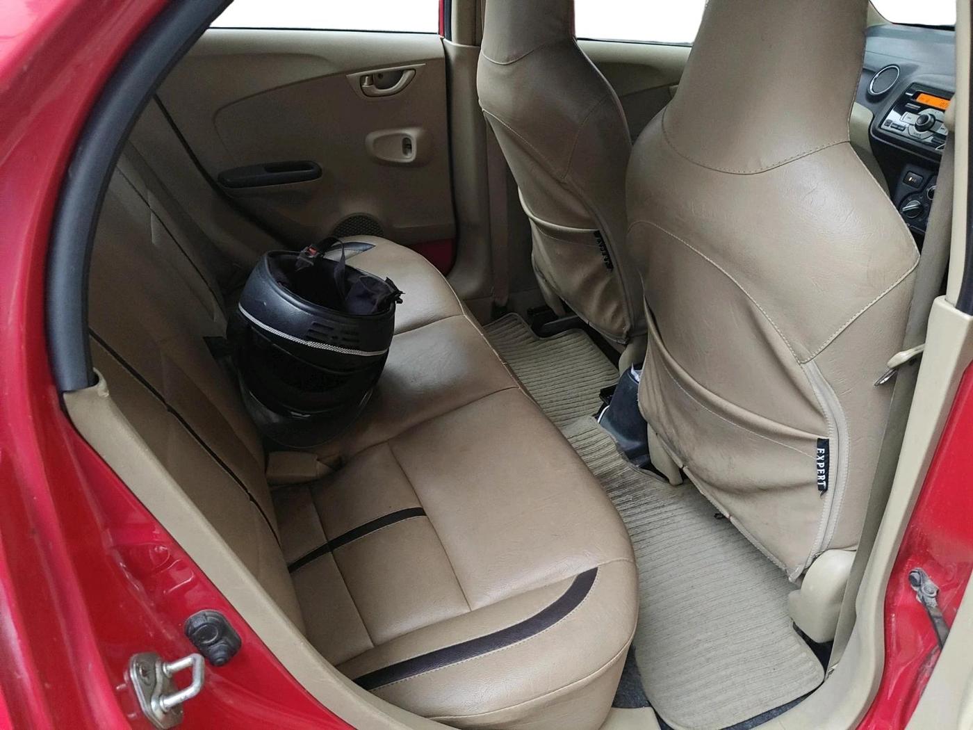 2012 Honda Brio S MT, Petrol, Manual, 42,255 km, interior