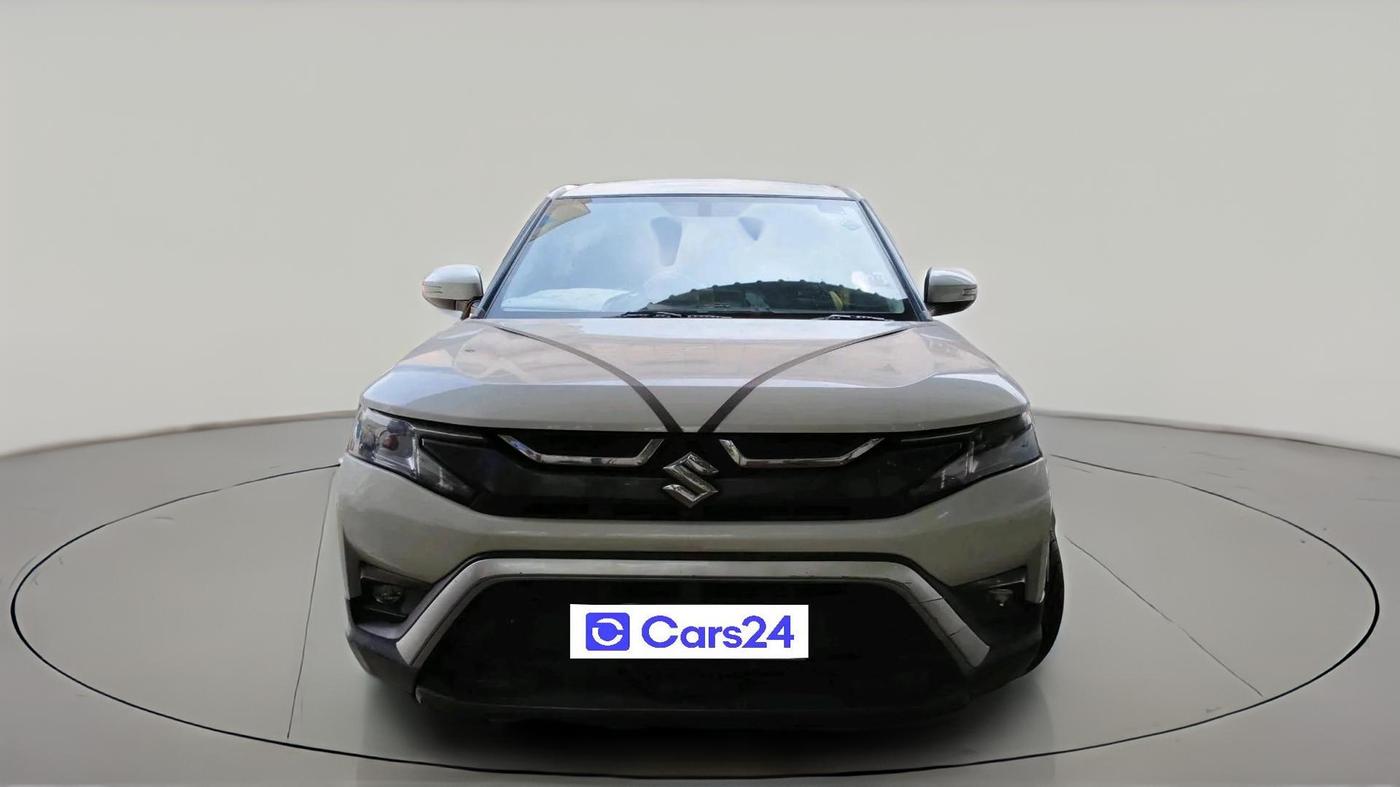 2023 Maruti BREZZA VXI, Petrol, Manual, 51,423 km, exterior