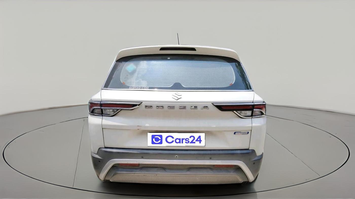 2023 Maruti BREZZA VXI, Petrol, Manual, 51,423 km, exterior