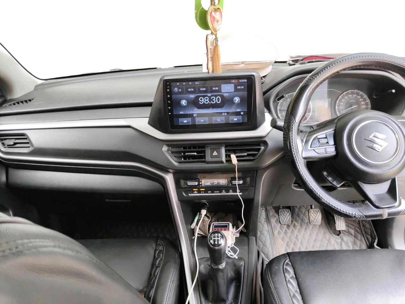2023 Maruti BREZZA VXI, Petrol, Manual, 51,423 km, interior