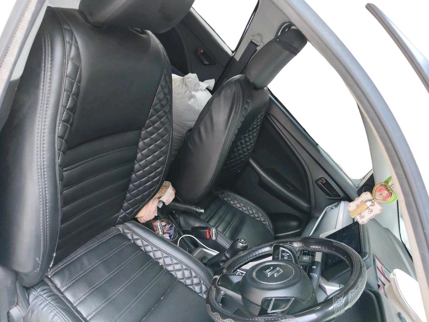 2023 Maruti BREZZA VXI, Petrol, Manual, 51,423 km, interior