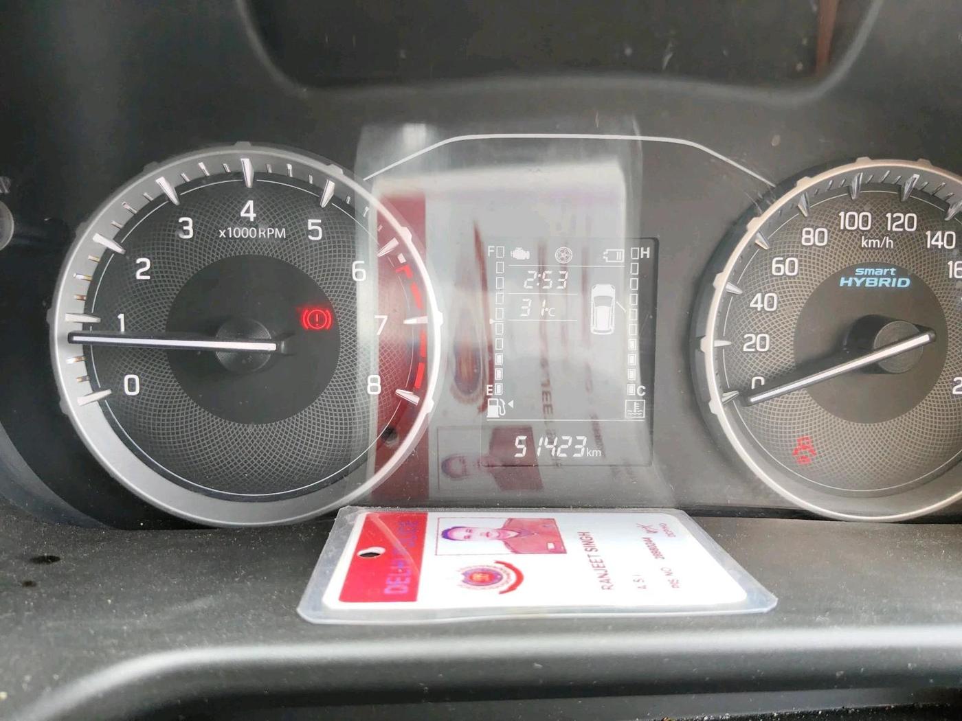 2023 Maruti BREZZA VXI, Petrol, Manual, 51,423 km, interior