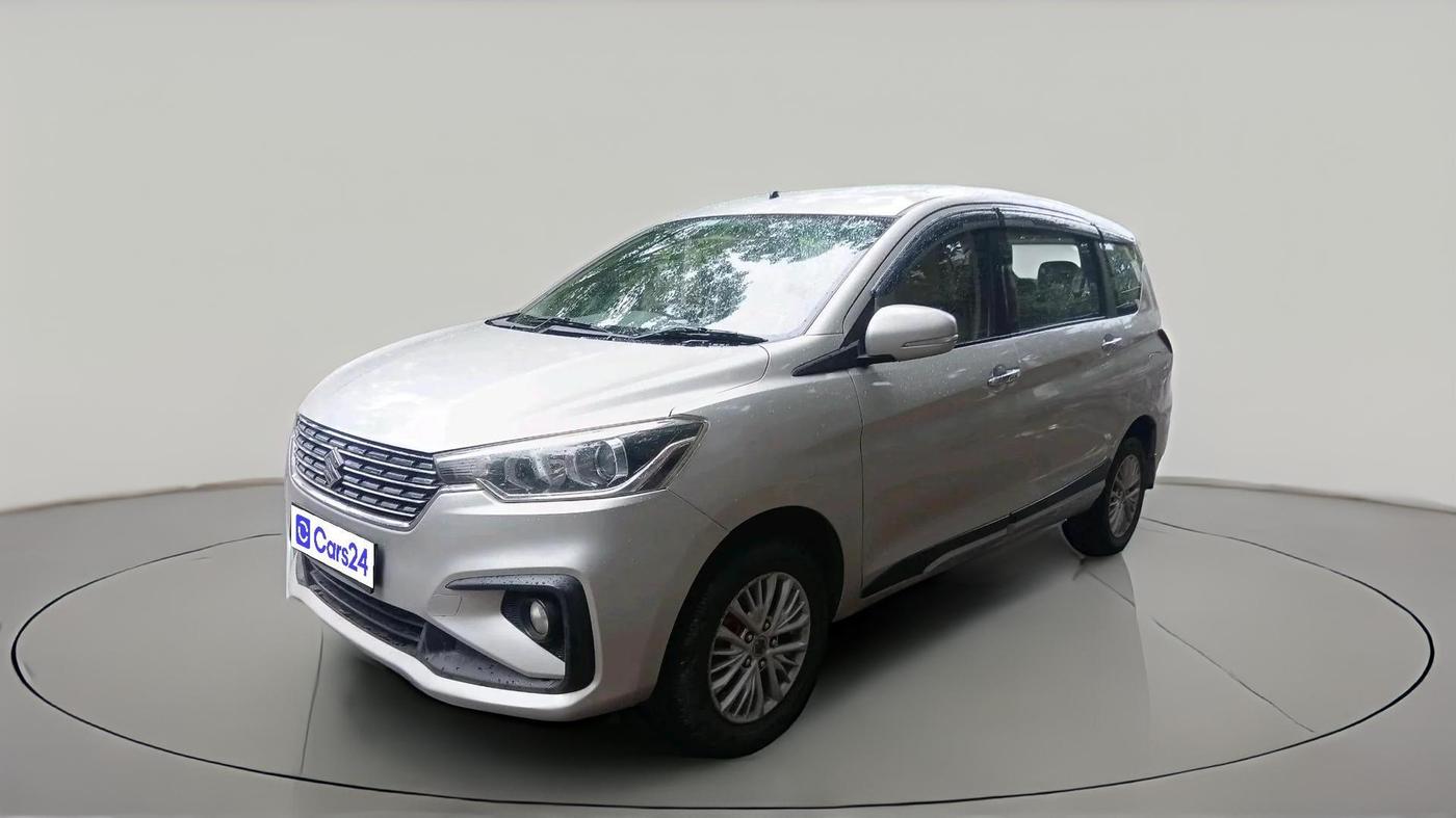 2018 Maruti Ertiga ZXI SHVS, Petrol, Manual, 97,627 km, exterior