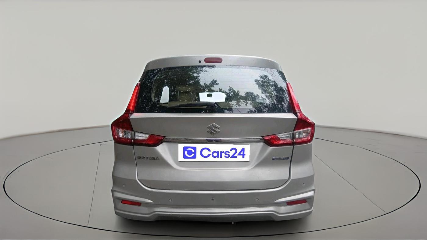 2018 Maruti Ertiga ZXI SHVS, Petrol, Manual, 97,627 km, exterior
