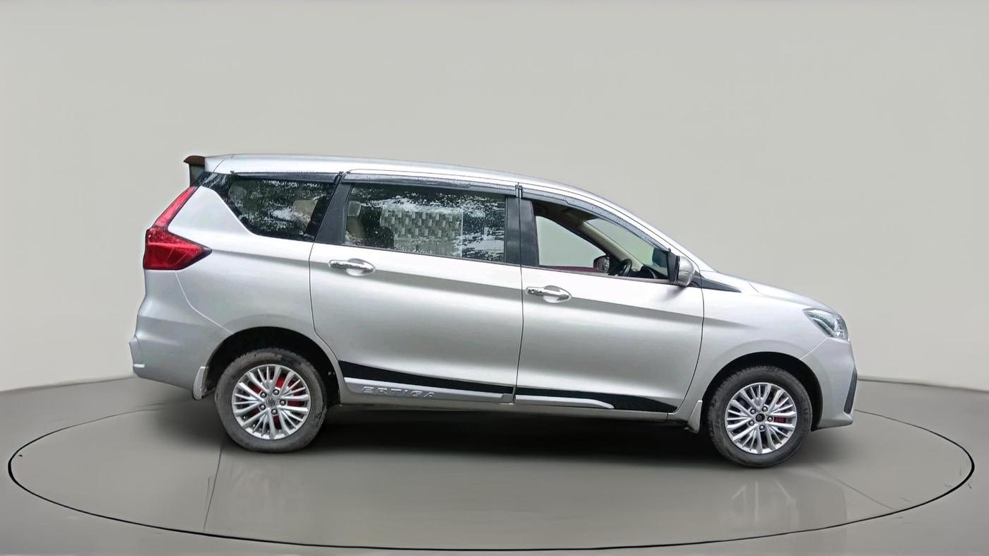 2018 Maruti Ertiga ZXI SHVS, Petrol, Manual, 97,627 km, exterior