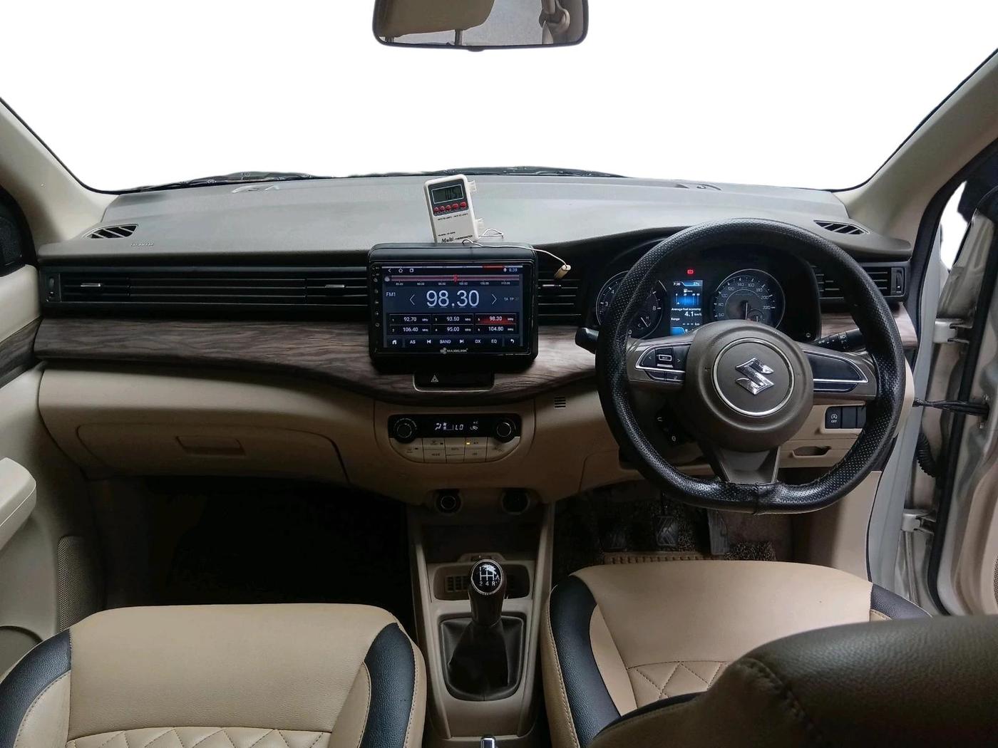 2018 Maruti Ertiga ZXI SHVS, Petrol, Manual, 97,627 km, interior