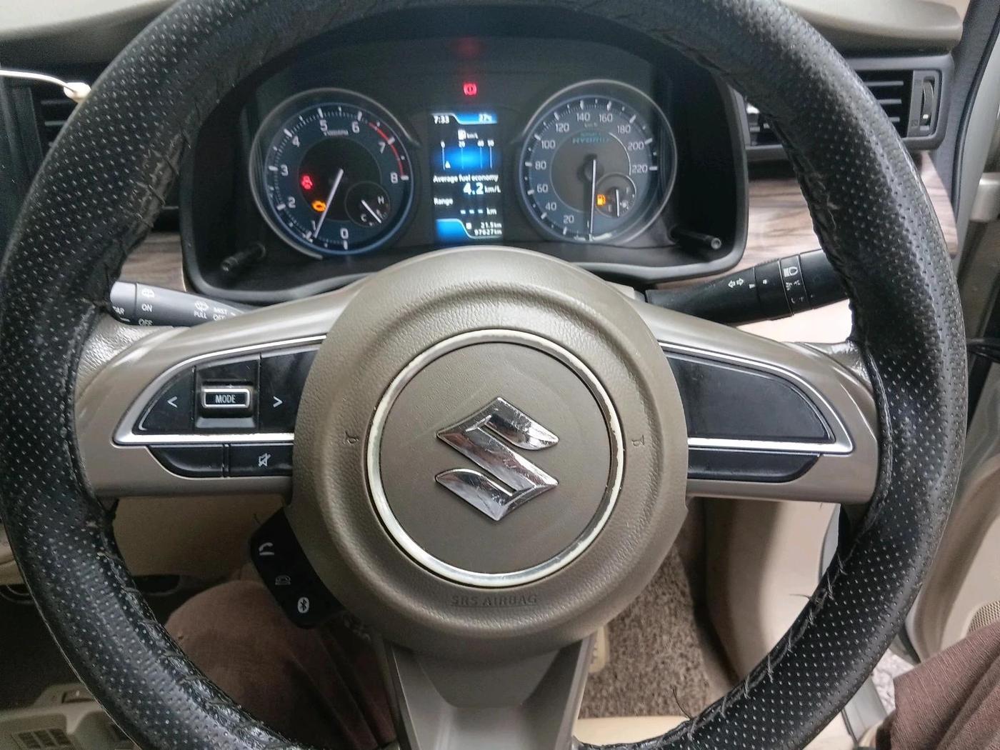 2018 Maruti Ertiga ZXI SHVS, Petrol, Manual, 97,627 km, interior